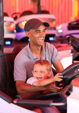 Beach Bumper Cars