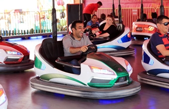 Beach Bumper Cars