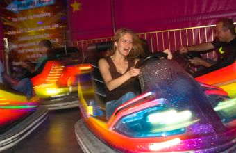 Beach Bumper Cars