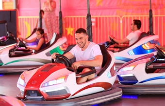 Beach Bumper Cars