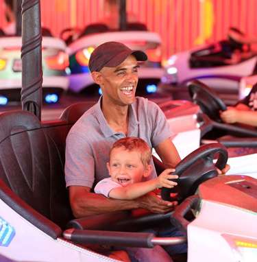 Beach Bumper Cars