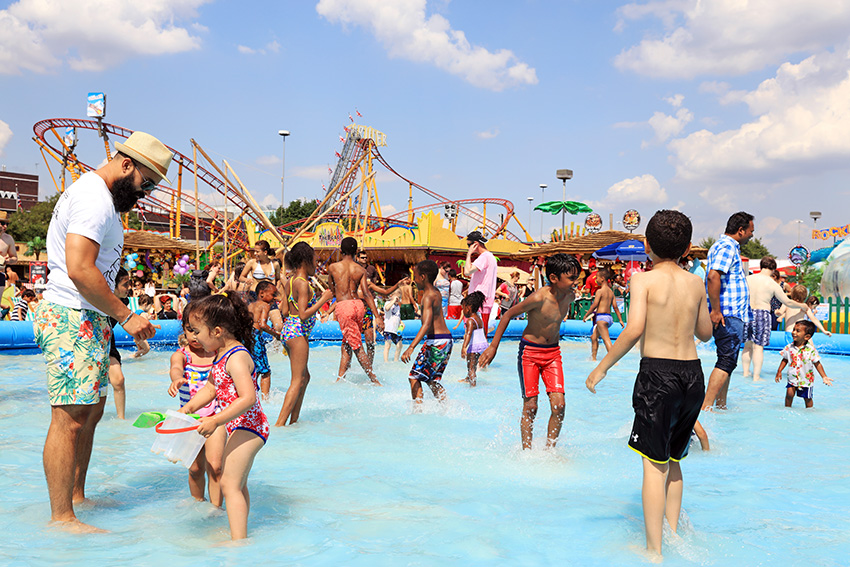 What Is The Beach at Bluewater?