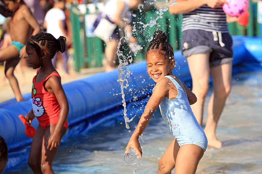 The Beach at Bluewater Vision